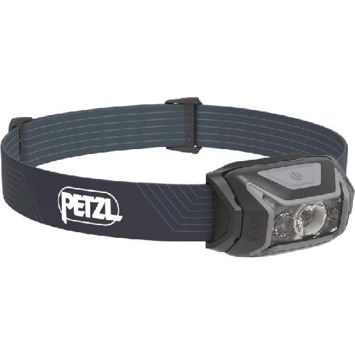 Lampe Frontale Multisport Lampe frontale - PETZL - ACTIK - 450 lumens - 3 piles AAA/LR03 incluses - Gris