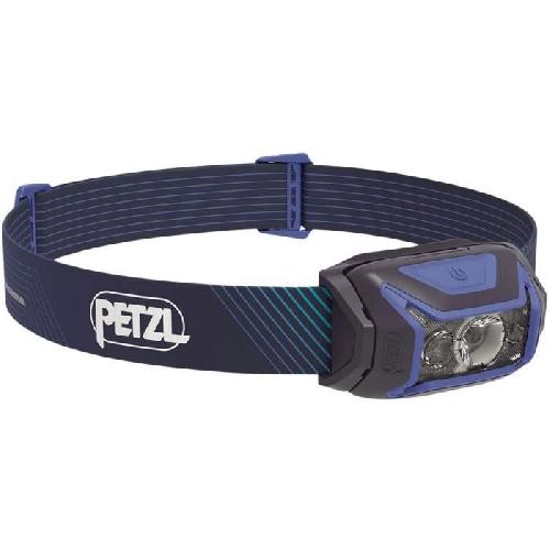 Lampe Frontale Multisport Lampe frontale - PETZL - ACTIK CORE - 600 lumens - Rechargeable USB - Bleu