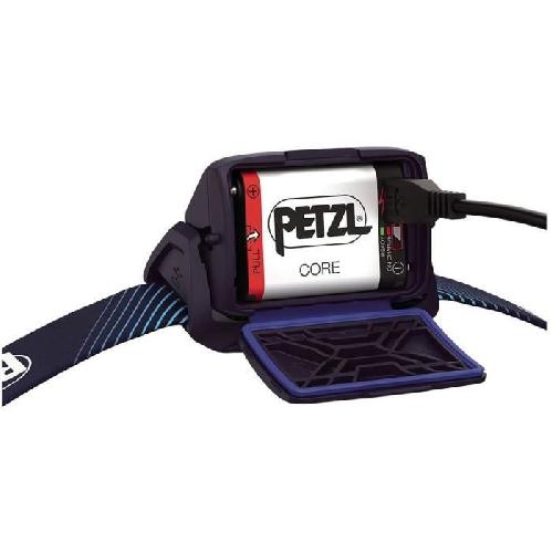 Lampe Frontale Multisport Lampe frontale - PETZL - ACTIK CORE - 600 lumens - Rechargeable USB - Bleu