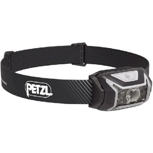 Lampe Frontale Multisport Lampe frontale - PETZL - ACTIK CORE - 600 lumens - Rechargeable USB - Gris