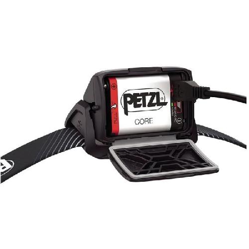 Lampe Frontale Multisport Lampe frontale - PETZL - ACTIK CORE - 600 lumens - Rechargeable USB - Gris