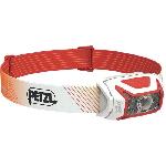 Lampe Frontale Multisport Lampe frontale - PETZL - ACTIK CORE - 600 lumens - Rechargeable USB - Rouge