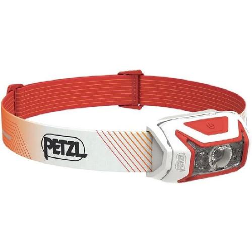 Lampe Frontale Multisport Lampe frontale - PETZL - ACTIK CORE - 600 lumens - Rechargeable USB - Rouge