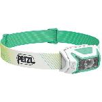 Lampe frontale - PETZL - ACTIK CORE - 600 lumens - Rechargeable USB - Vert