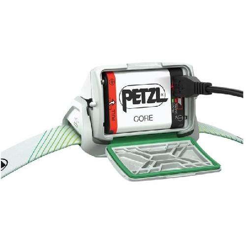 Lampe Frontale Multisport Lampe frontale - PETZL - ACTIK CORE - 600 lumens - Rechargeable USB - Vert