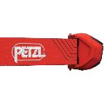 Lampe Frontale Multisport Lampe frontale - PETZL - ACTIK - Running / Trekking - 450 lumens - 3 piles AAA/LR03 incluses - Rouge