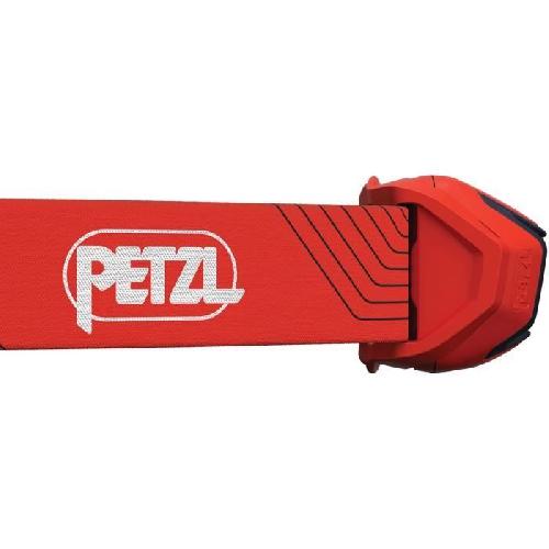 Lampe Frontale Multisport Lampe frontale - PETZL - ACTIK - Running / Trekking - 450 lumens - 3 piles AAA/LR03 incluses - Rouge