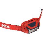 Lampe Frontale Multisport Lampe frontale - PETZL - ACTIK - Running / Trekking - 450 lumens - 3 piles AAA/LR03 incluses - Rouge