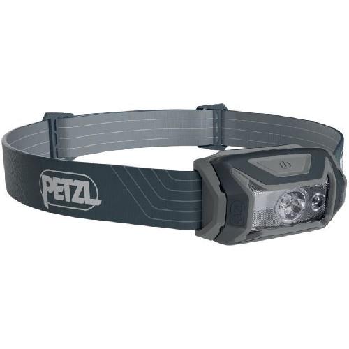 Lampe Frontale Multisport Lampe frontale - PETZL - TIKKA - 350 lumens - 3 piles AAA/LR03 incluses - Gris