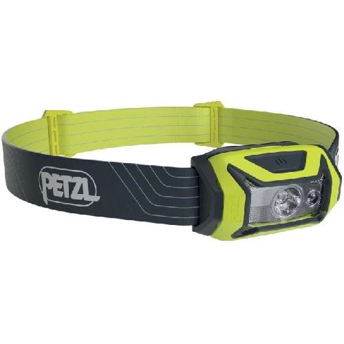 Lampe Frontale Multisport Lampe frontale - PETZL - TIKKA - 350 lumens - 3 piles AAA-LR03 incluses - Jaune