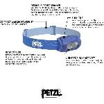 Lampe Frontale Multisport Lampe frontale - PETZL - TIKKINA - 300 lumens - 3 piles AAA-LR03 incluses - Bleu