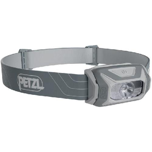 Lampe Frontale Multisport Lampe frontale - PETZL - TIKKINA - 300 lumens - 3 piles AAA/LR03 incluses - Gris