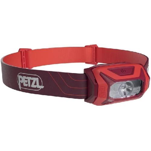 Lampe Frontale Multisport Lampe frontale - PETZL - TIKKINA - 300 lumens - 3 piles AAA/LR03 incluses - Rouge