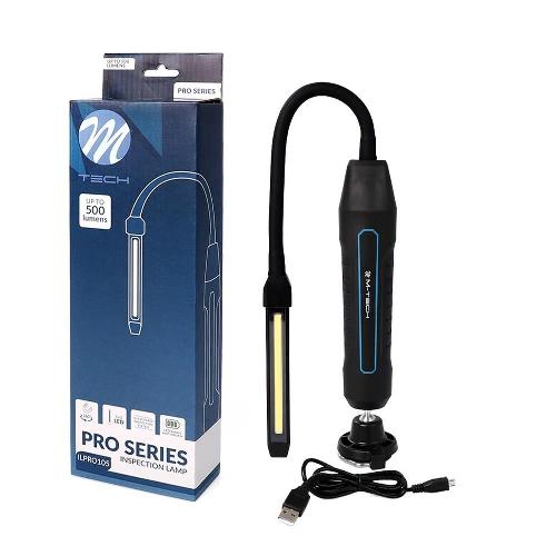 Eclairage Atelier Lampe inspection Flexible Rechargeable 500 Lumens Avec Reglage Intensite - ArmTech