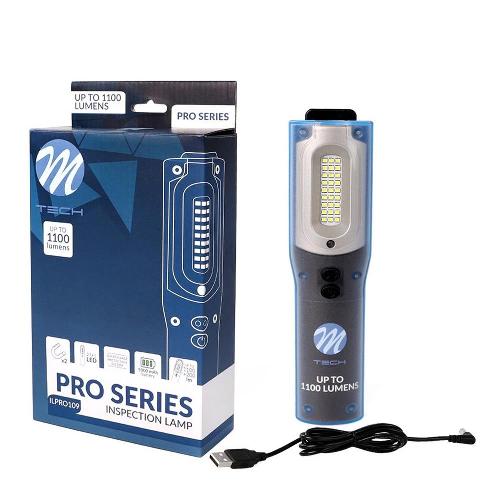 Eclairage Atelier Lampe inspection Rechargeable 11000 Lumens Avec Reglage Intensite - ArmTech