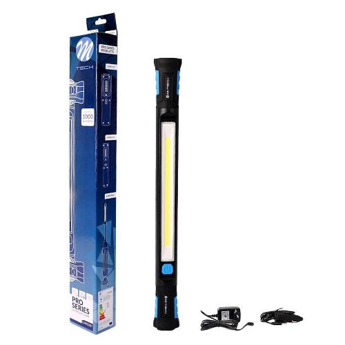 Eclairage Atelier Lampe inspection Rechargeable Pivotante 360o 1000 Lumens - ArmTech