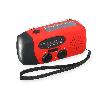 Lampe - Lanterne - Eclairage D'appoint De Camping Radio De Secours Lampe Dynamo Batterie Externe Integree