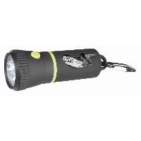 Lampe LED avec distributeur de sachets - 17cm 1 rouleau de 20 sacs M noir Lampe LED avec distributeur de sachets - 17cm 1 rouleau de 20 sacs M noir