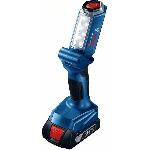 Lampe LED GLI 18V-300 worklight en boite carton (sans batterie ni chargeur) - BOSCH - 06014A1100