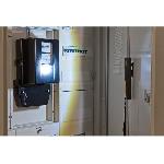 Lampe Electrique - Lampe De Poche Lampe torche - BRENNENSTUHL - Clip 4+1 LED rechargeable - 210+50 lumens - Noir