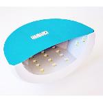 Lampe Uv De Manucure - A Vernis Lampe UV ongle LED - MEDISANA - ND A80 - 2 en 1 pour tous gels et vernis UV - Minuteries - 2 intensites - Auto off