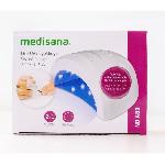 Lampe Uv De Manucure - A Vernis Lampe UV ongle LED - MEDISANA - ND A80 - 2 en 1 pour tous gels et vernis UV - Minuteries - 2 intensites - Auto off