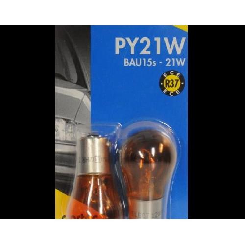 Ampoule - Eclairage Tableau De Bord Lampes Ambre PY 21W 12V x 2