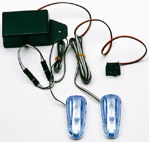 Neons Leds & lumieres Lampes stromboscopique -Pace Car II - Bleu