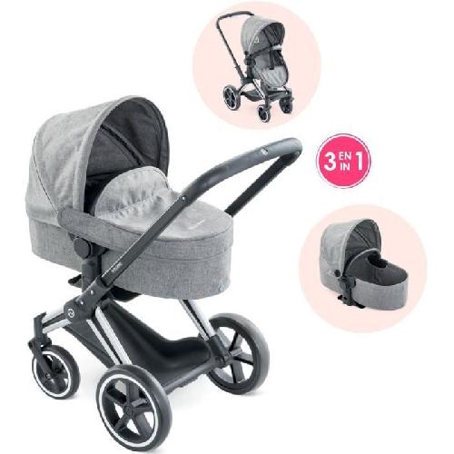 Vetement - Accessoire Poupon Landau 3 en 1 Cybex COROLLE pour poupon 36 et 42 cm - Des 3 ans