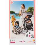 Vetement - Accessoire Poupon Landau 3 en 1 Cybex COROLLE pour poupon 36 et 42 cm - Des 3 ans