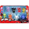 Landau - Poussette Bandai - Miraculous - Pack de 8 kwamis ? Collection de Mini-figurines - P50532