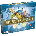 Jeu De Societe - Jeu De Plateau LANSAY - RICHESSES DU MONDE - Jeu de société - Version Originale - 2 a 6 joueurs - Des 8 ans