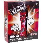 Micro - Karaoke LANSAY - THE VOICE - Micro - Instrument de Musique Enfant - Des 5 ans
