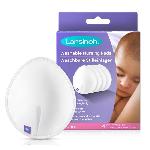Coussinet D'allaitement LANSINOH - Coussinets d'allaitement lavables x4 - Pour un confort et une protection maximale de jour comme de nuit