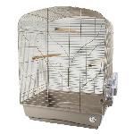 Cage LAROY DUVO Cage pour oiseaux Mocha Bella - 54 x 39 x 71 cm - Moka