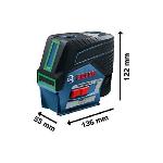 Longueur (telemetre - Laser Mesureur) Laser - BOSCH PROFESSIONAL - GCL 2-50CG - 12V - Bluetooth - Vert