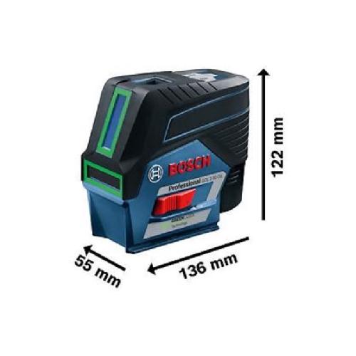 Longueur (telemetre - Laser Mesureur) Laser - BOSCH PROFESSIONAL - GCL 2-50CG - 12V - Bluetooth - Vert