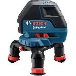 Longueur (telemetre - Laser Mesureur) Laser ligne Bosch Professional GLL 3-50 + support BM 1 - 0601063802
