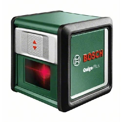 Longueur (telemetre - Laser Mesureur) Laser ligne en croix Bosch - Quigo + -Portee 7 m. livre avec piles. trepied 1.1m et coffret-