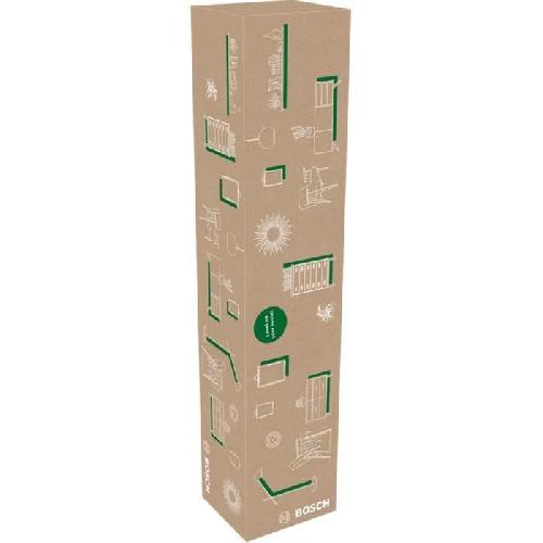 Longueur (telemetre - Laser Mesureur) Laser ligne en croix Bosch - Quigo + -Portee 7 m. livre avec piles. trepied 1.1m et coffret-