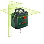 Longueur (telemetre - Laser Mesureur) Laser lignes Bosch - AdvancedLevel 360 Edition basic