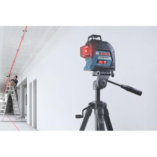 Longueur (telemetre - Laser Mesureur) Laser lignes Bosch Professional GLL 3-80 - 0601063S00