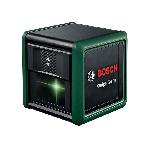 Laser lignes Bosch - Quigo Green - Technologie faisceau vert - Portée 12m