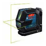 Longueur (telemetre - Laser Mesureur) Laser lignes vert GLL 2-15 G avec support LB 10 - BOSCH - 0601063W00