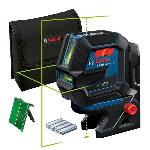 Laser vert 2 points et lignes GCL 2-50 G avec support RM 10 - BOSCH - 0601066M00