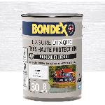 Lasure opaque Tres haute protection - Blanc satin - BONDEX - 5 L