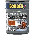 Peinture - Vernis - Traitement (lasure - Effets Decoratifs) Lasure pour bois protection extreme 12 ans teck 5L Bondex