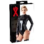 Latex Body black L L