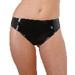 Dessous Latex Briefs black M M