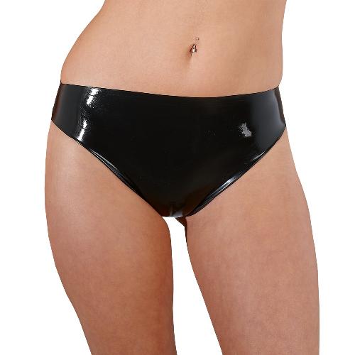 Dessous Latex Briefs black M M